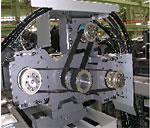 High-power-rate triple motor