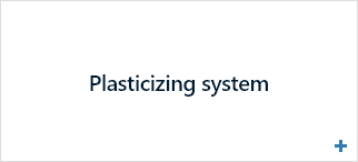 Plasticizing system