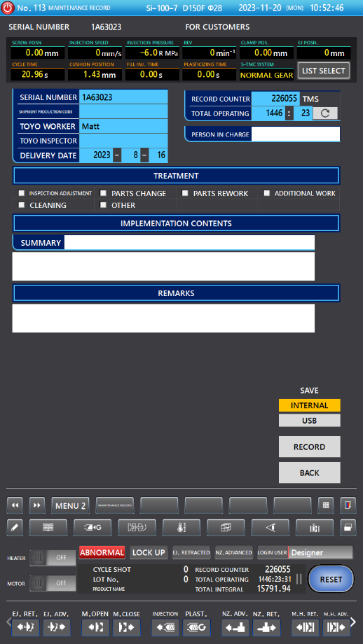 SYSTEM800 SE