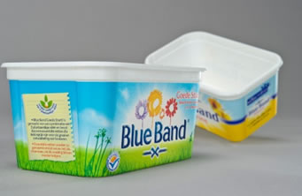 Photo: Margarine Container